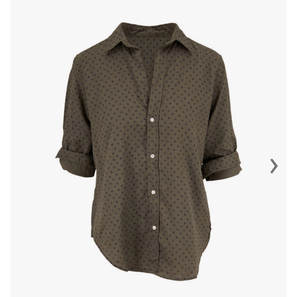 Frank & Eileen Olive Button Down Shirt